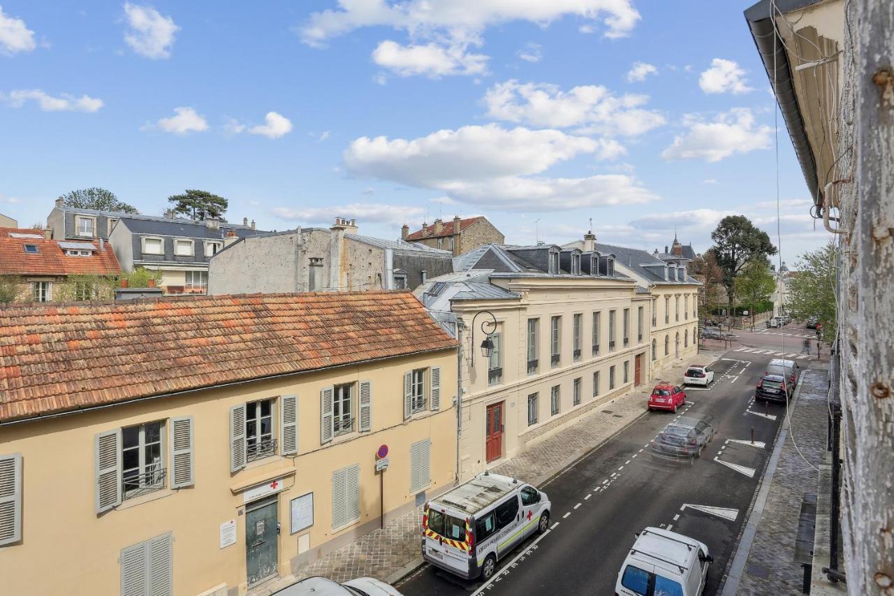 Le Berthier - Versailles Versalhes Exterior foto