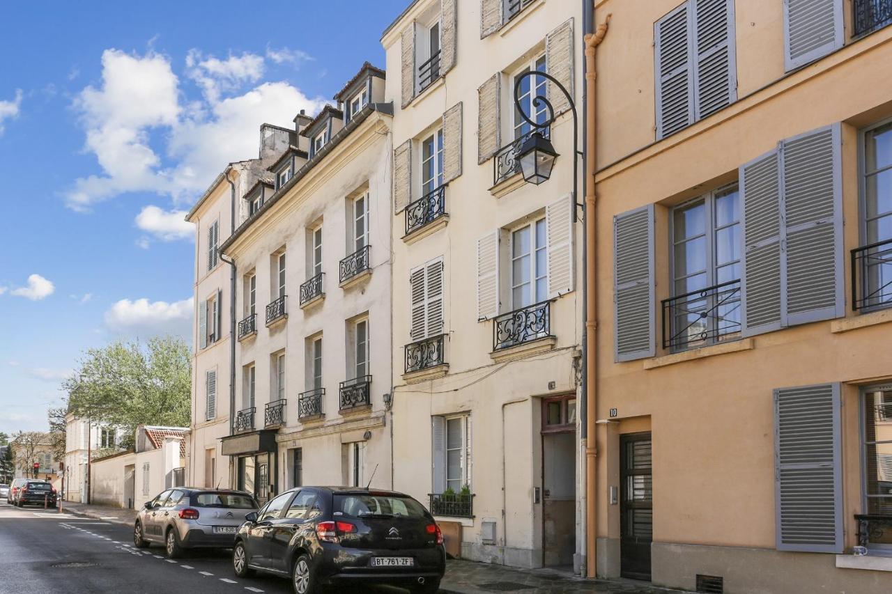 Le Berthier - Versailles Versalhes Exterior foto