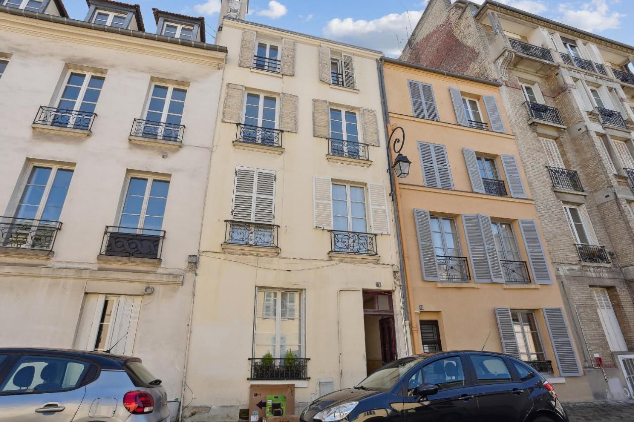 Le Berthier - Versailles Versalhes Exterior foto